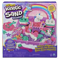 Kinetic Sand Regnbue Enhjørningsett