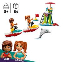LEGO Friends 42623, Strand – Vannskuter