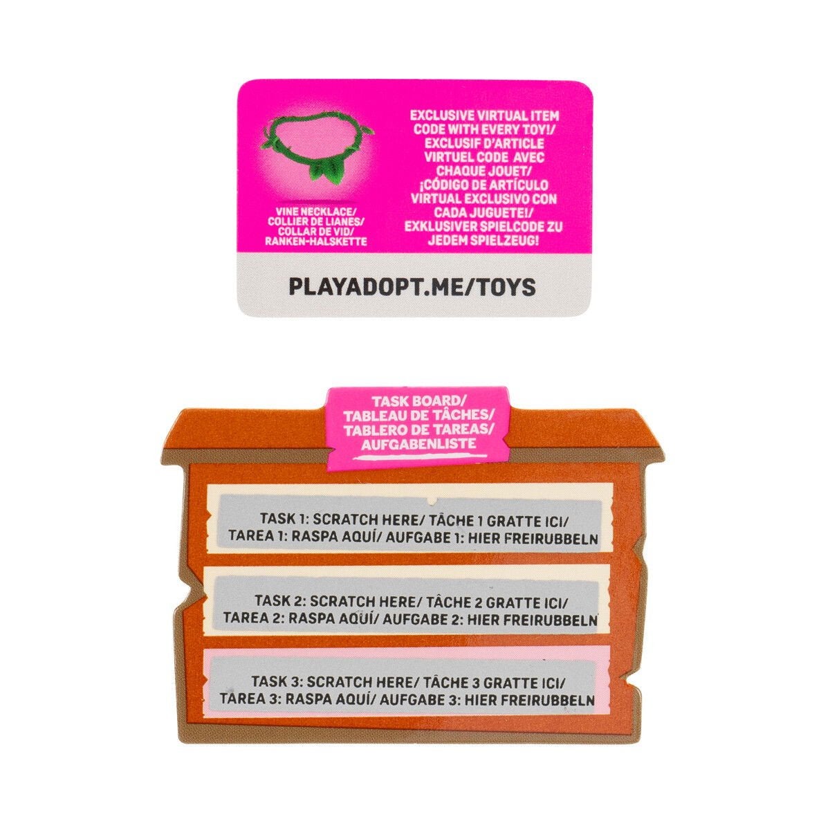 Adopt Me, 6 Figure Pack, Tropical Time