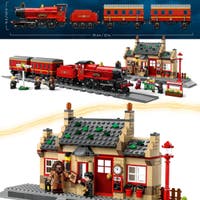 LEGO Harry Potter 76423, Hogwartsekspressen og Hogsmeade™ stasjon