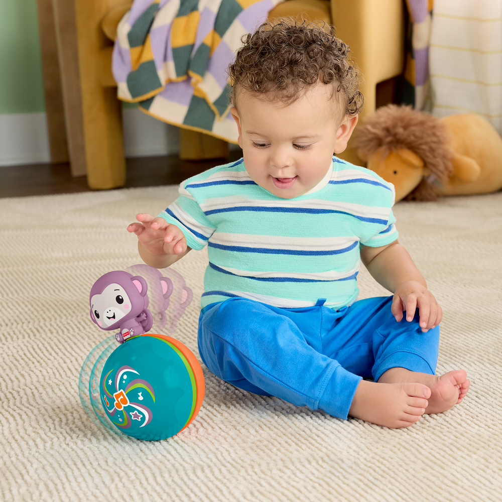 Fisher-Price Musikboll Purple Monkey