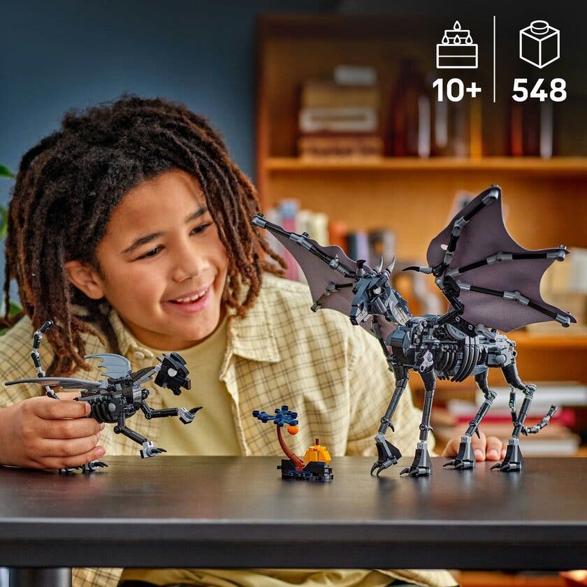 LEGO Harry Potter 76458, Hjemsøkerfamilie