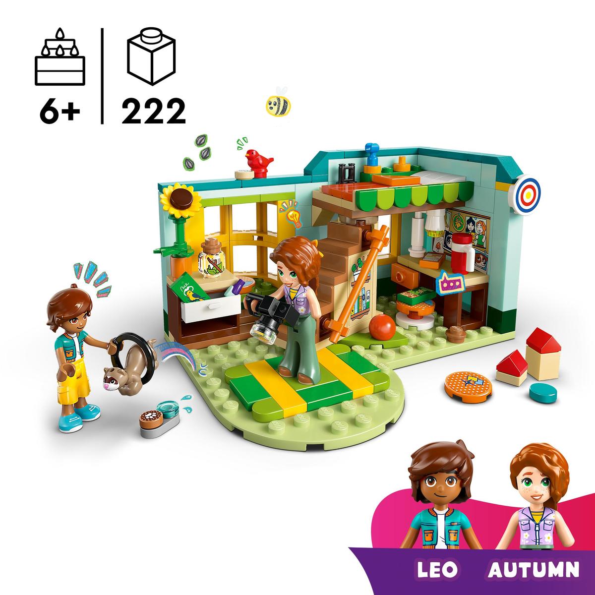 LEGO Friends 42646, Autumns rom