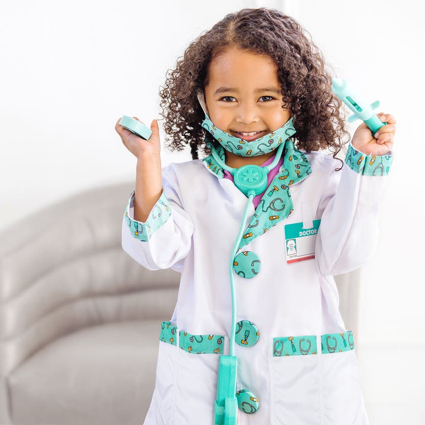 Role Play Costume Set Doctor