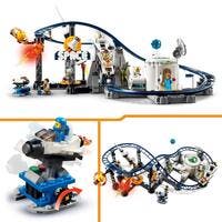 LEGO Creator 31142, Berg-og-dal-bane med romtema
