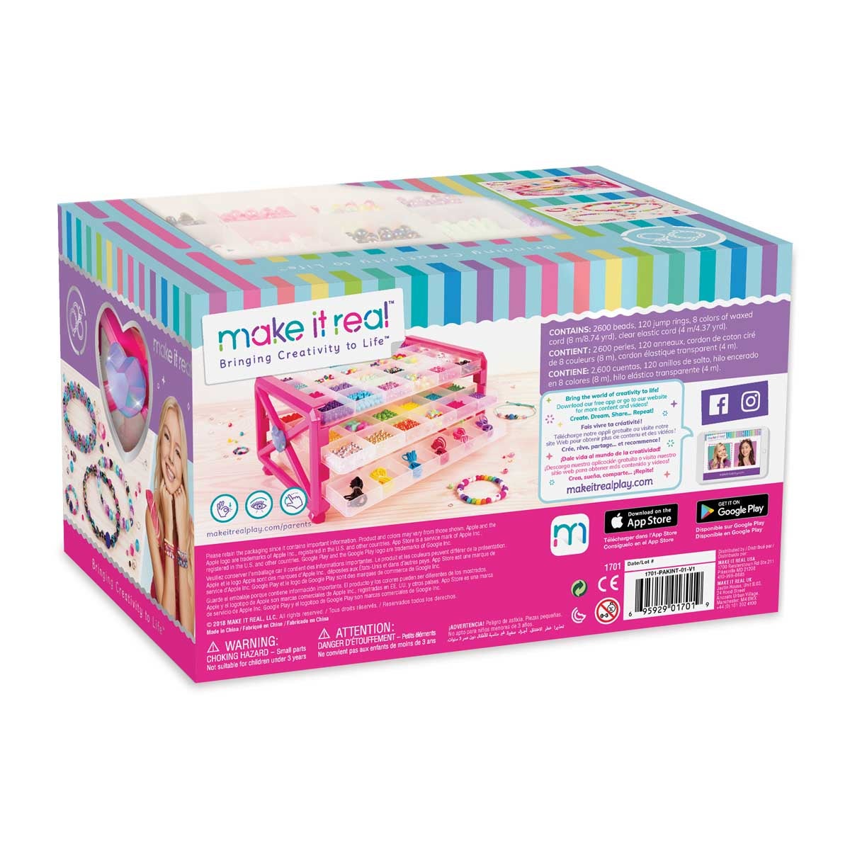 Make it Real, Ultimate Bead Studio