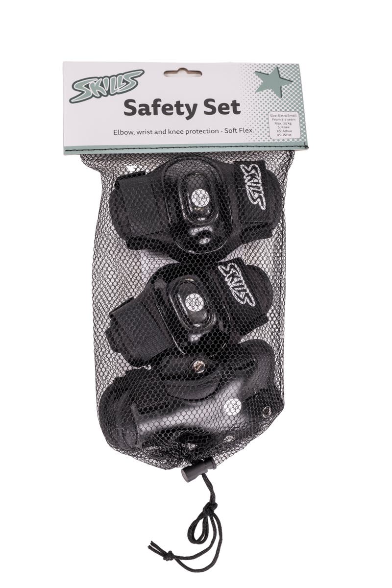 Skills, Beskyttelse 3-7 År Svart