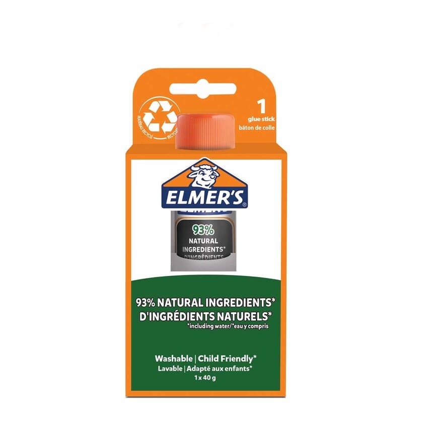 Elmer's 40 gram Ren Skolelimstift 1-blister
