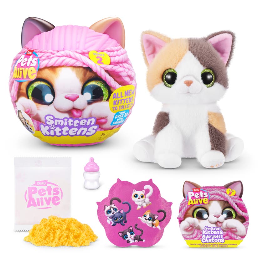 Pets Alive Smitten Kittens S2 – Interaktiv Kattunge
