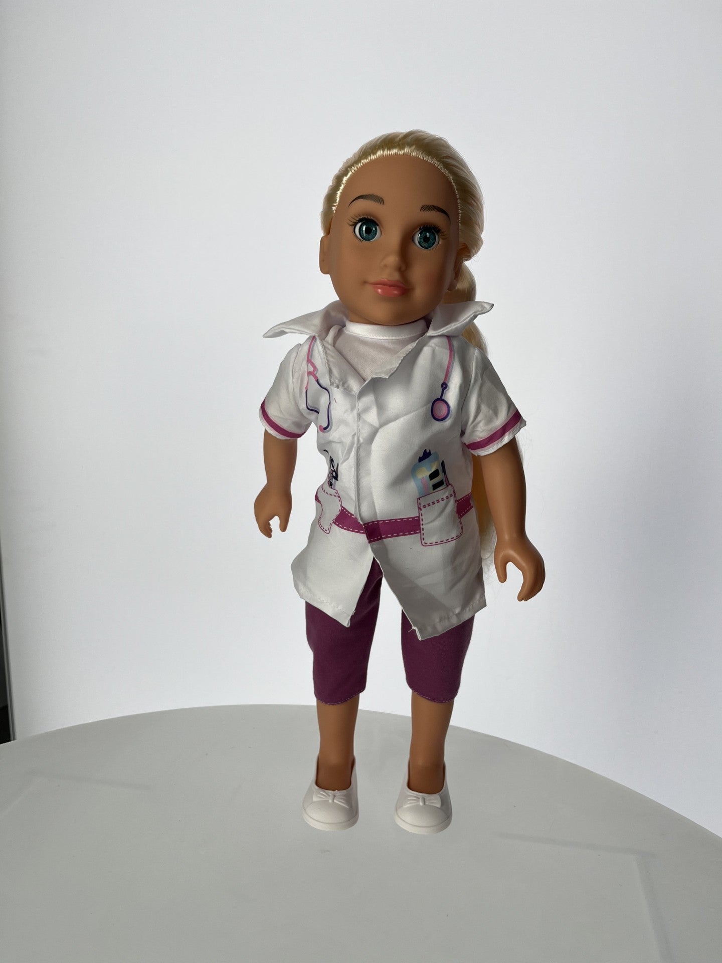 Be Friends - Dukke med tilbehør 46 cm Blond