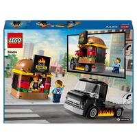 LEGO City 60404, Hamburgerbil