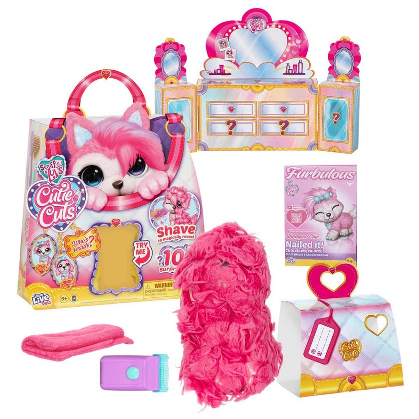 Scruff-A-Luvs Cutie Cut Rainbow