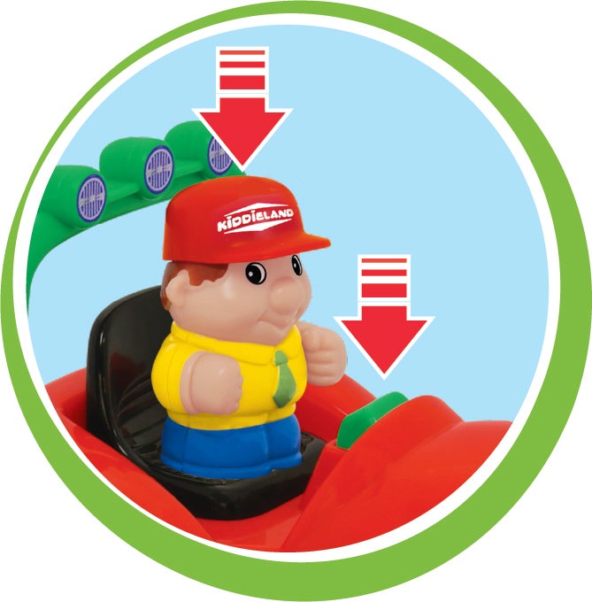 KID, Traktor med tilhenger og gårdsdyr