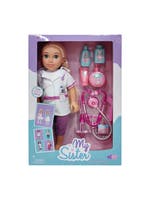 Be Friends - Dukke med tilbehør 46 cm Blond