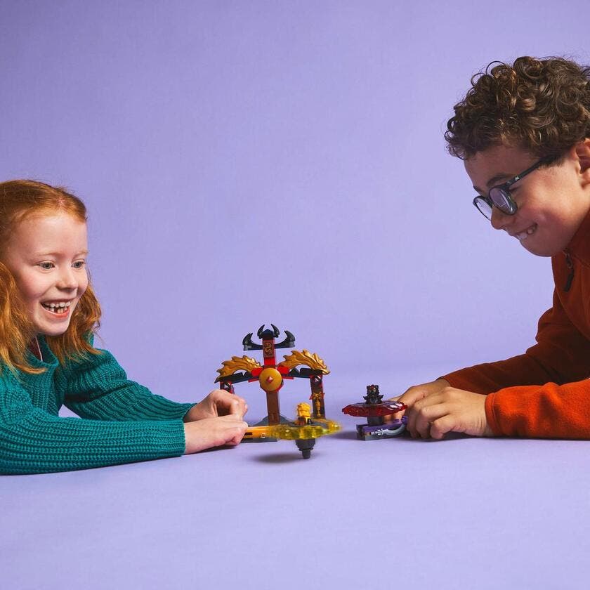 LEGO Ninjago 71826, Drakespinjitzu – kamp-pakke