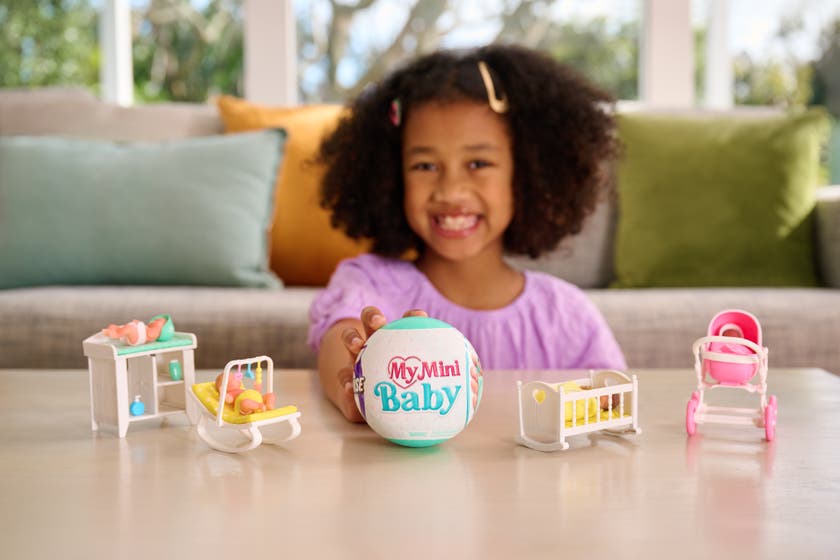 5 Surprises - My Mini Baby S1