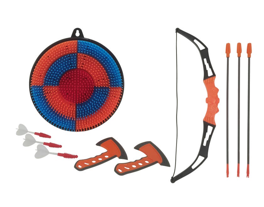 Skills, Dartbrett med tilbehør