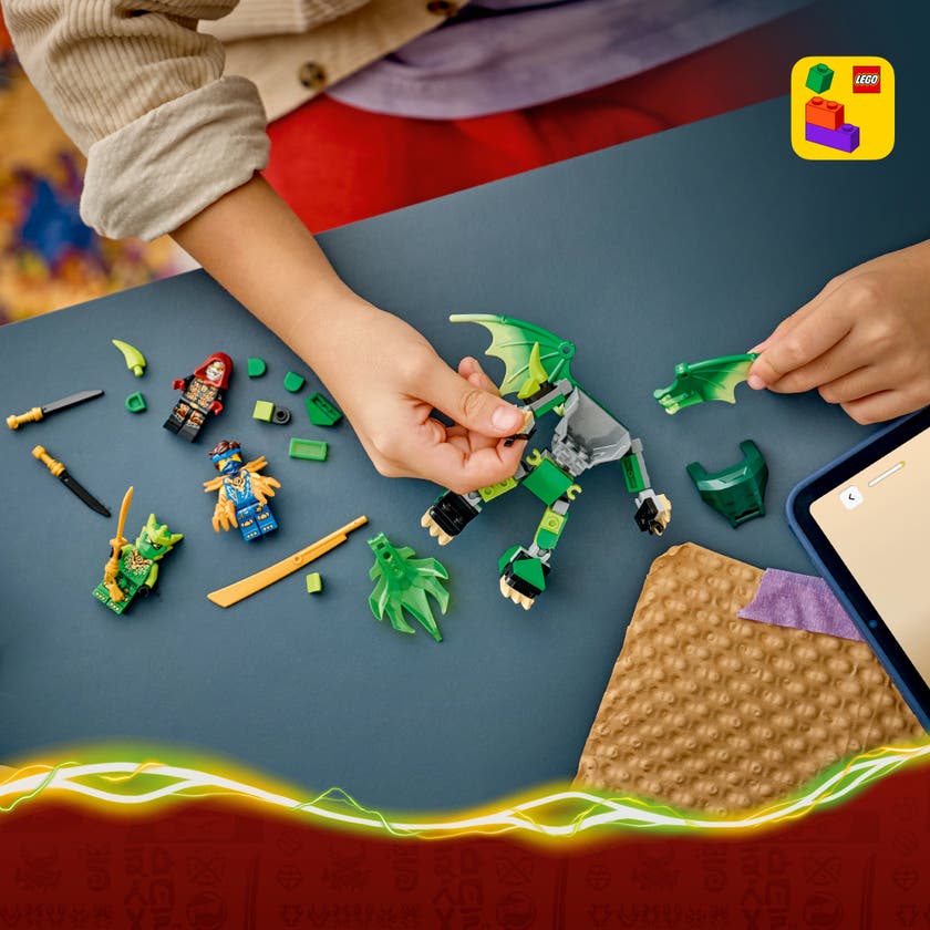 LEGO® NINJAGO® Stridspakke med Lloyds dragerobot, leke 71862