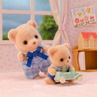 Sylvanian Families - Biscuit Bear Family