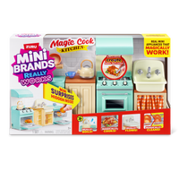 Mini Brands Magic Cook Kitchen - minilekekjøkken