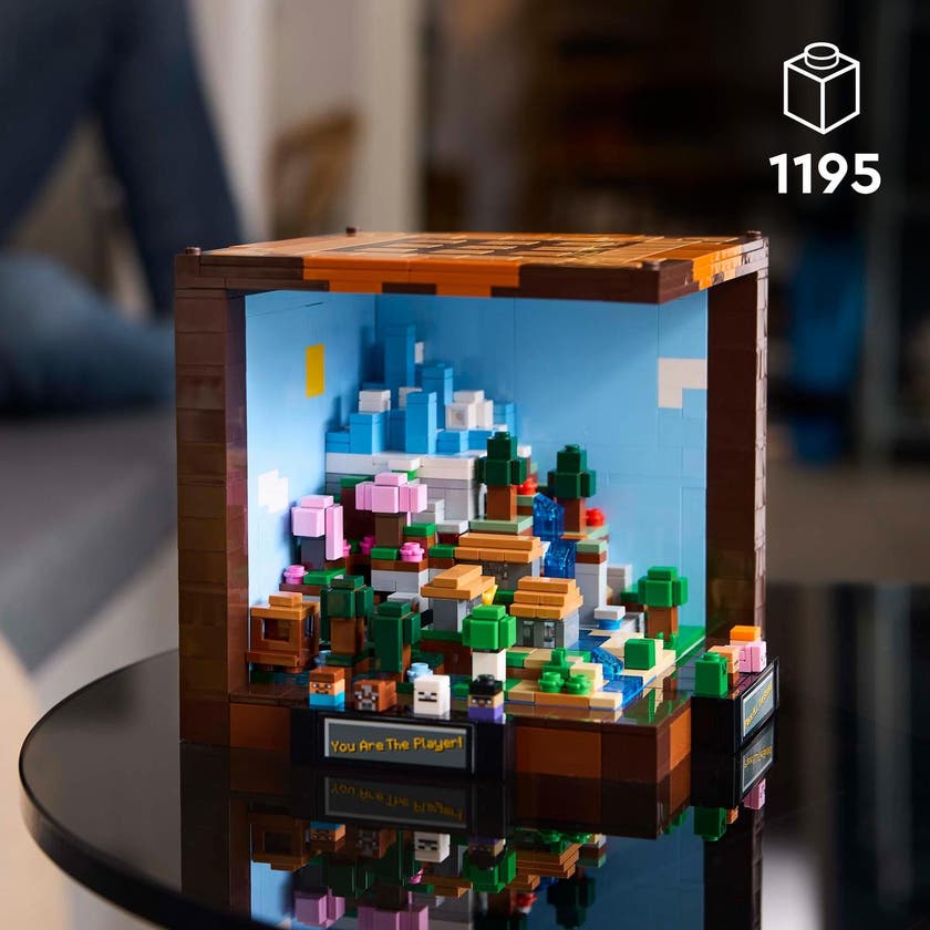 LEGO Minecraft 21265, Arbeidsbenk