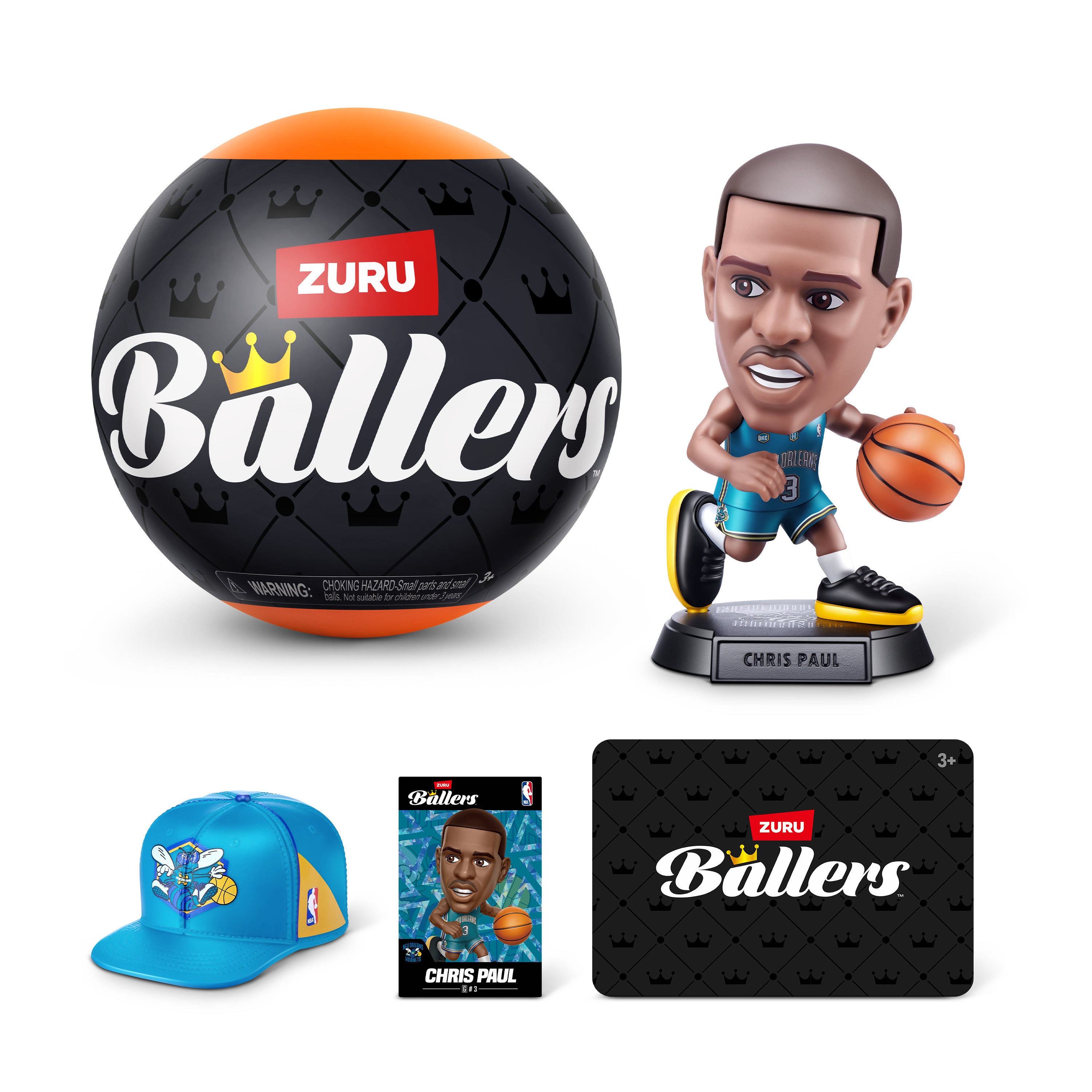 NBA Ballers Series 3 samlerfigur