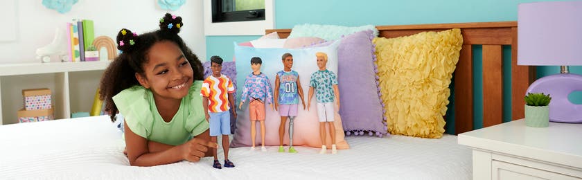 Barbie, Fashionitas Ken Rutete Stil