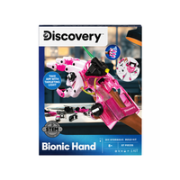Discovery Hydraulisk Robothand Rosa