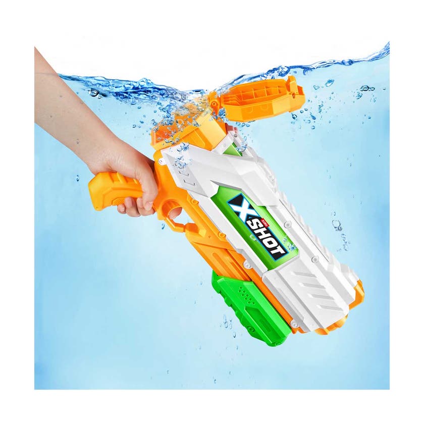 XSHOT Water, Hurtigfyllingsblaster