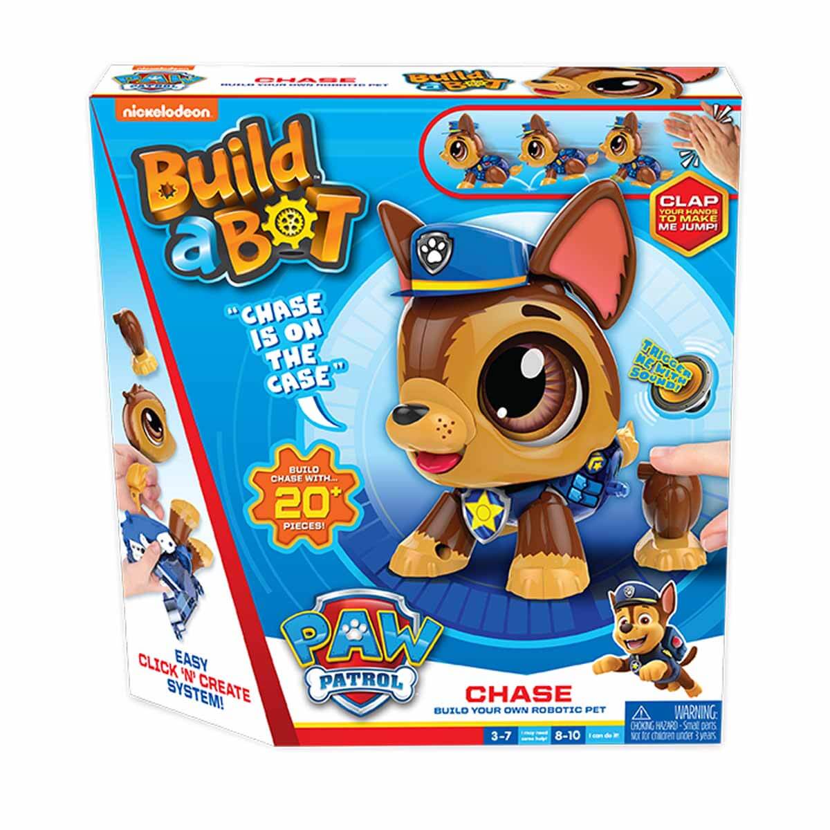 Build a Bot - Paw Patrol - Chase
