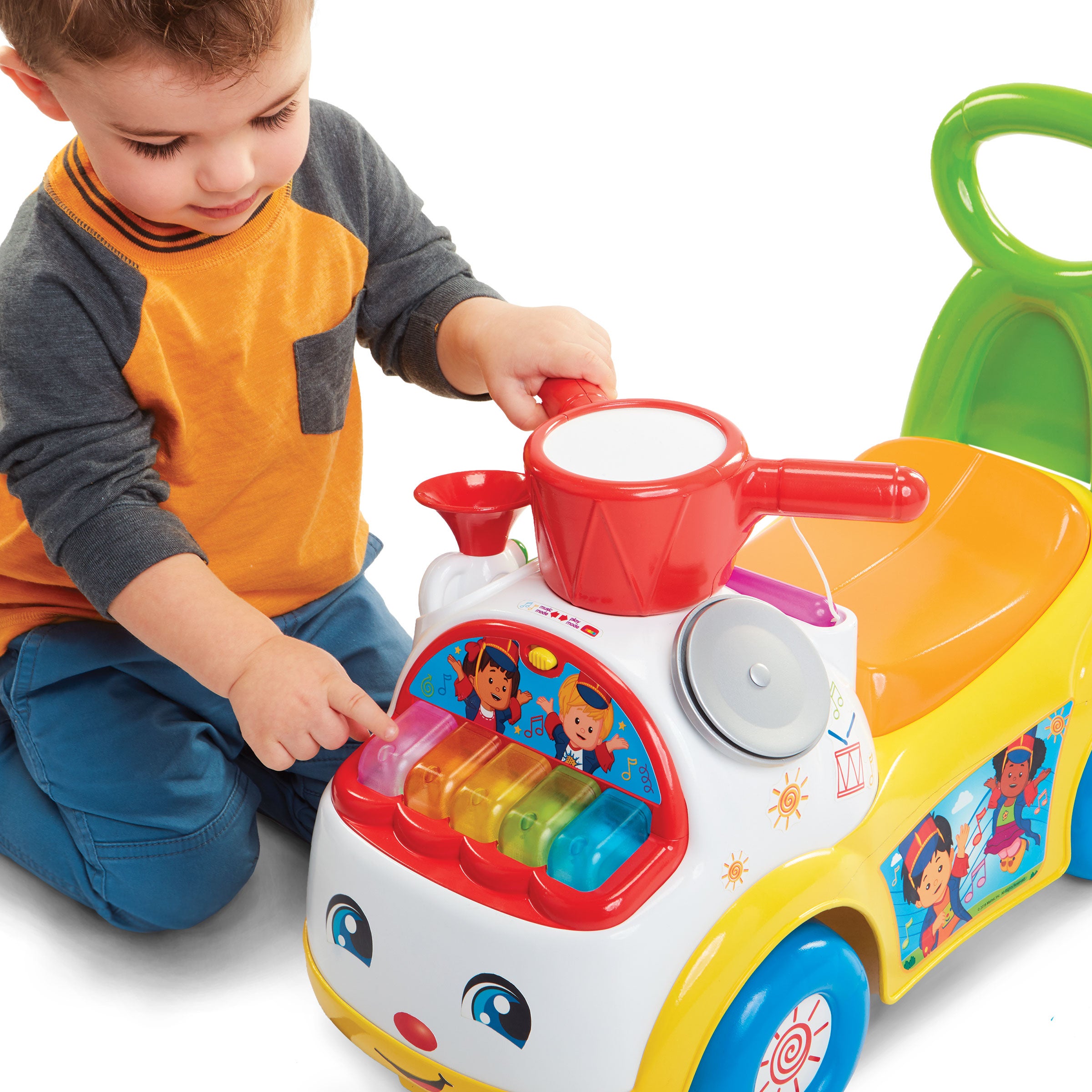 Fisher Price Ultimate Music Parade Ride On