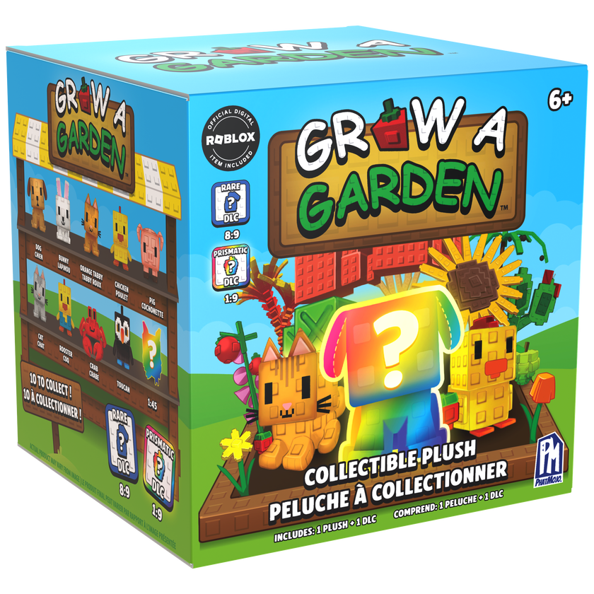 Grow a Garden Collectible Plush Assortment