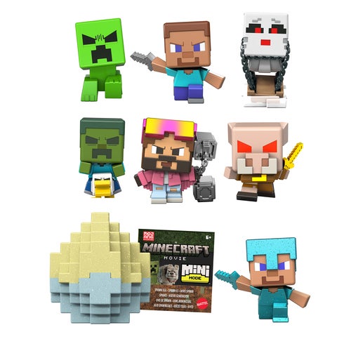 Minecraft Mini Mode Spawn Egg Asst.