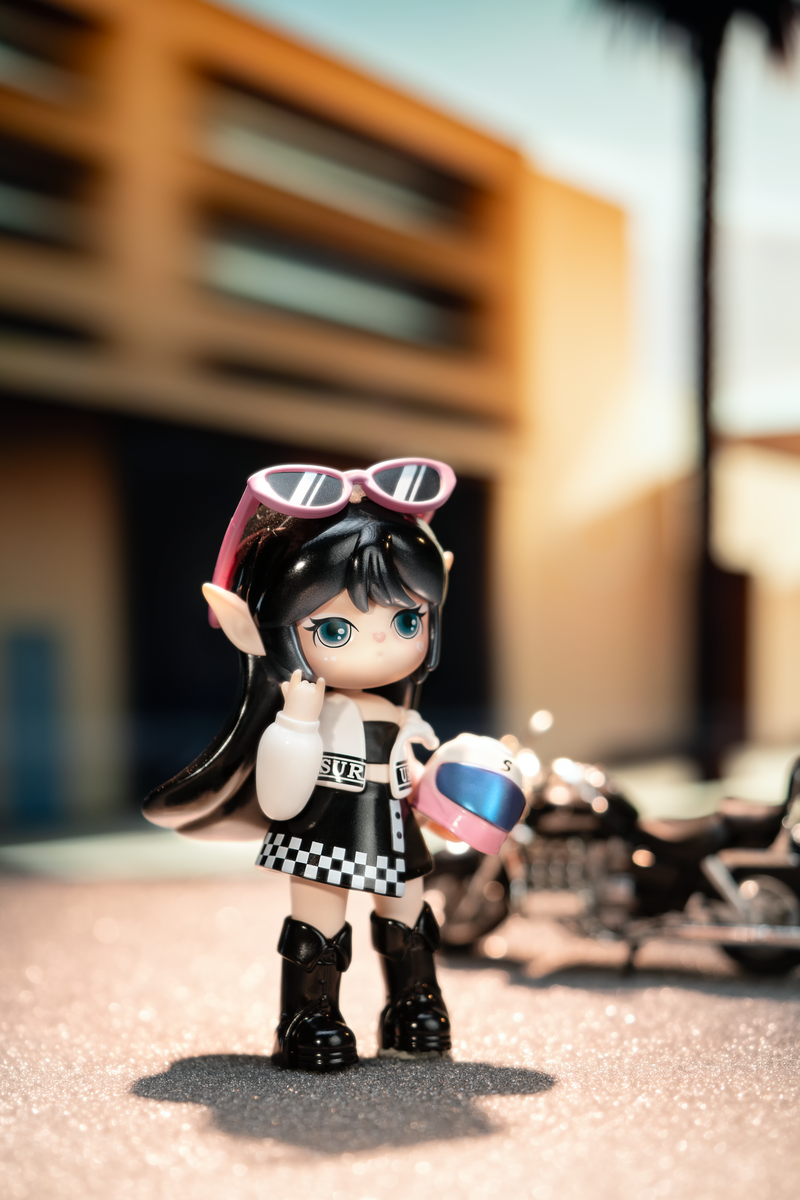 Suri - Fargerike A-jenter