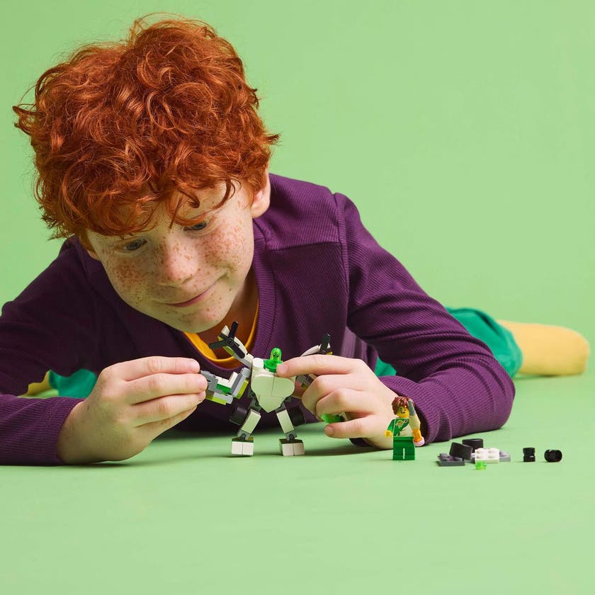 LEGO DREAMZzz 71487, Eventyr med Z-Blob-robot og kjøretøy