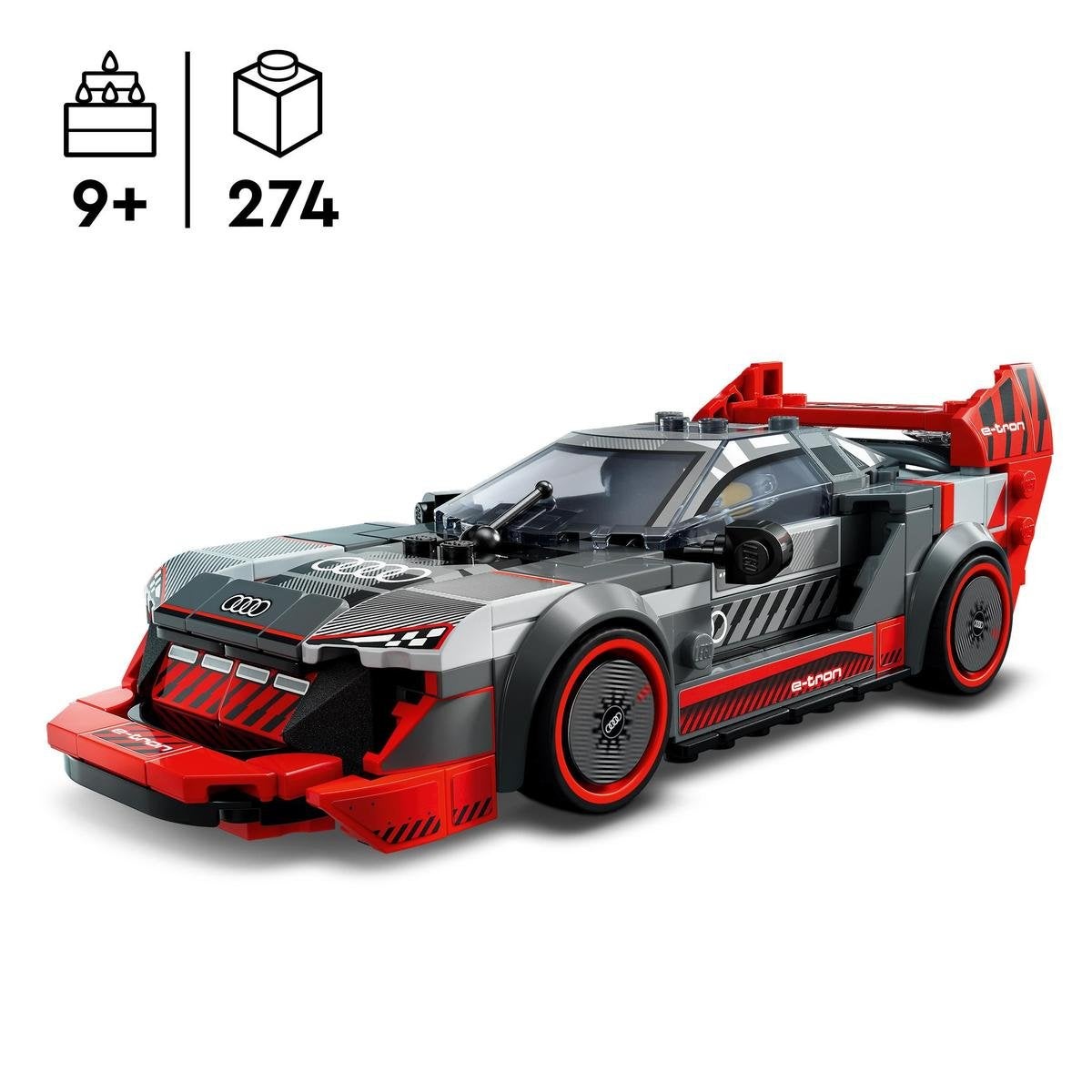 LEGO 76921, Audi S1 e-tron quattro racerbil