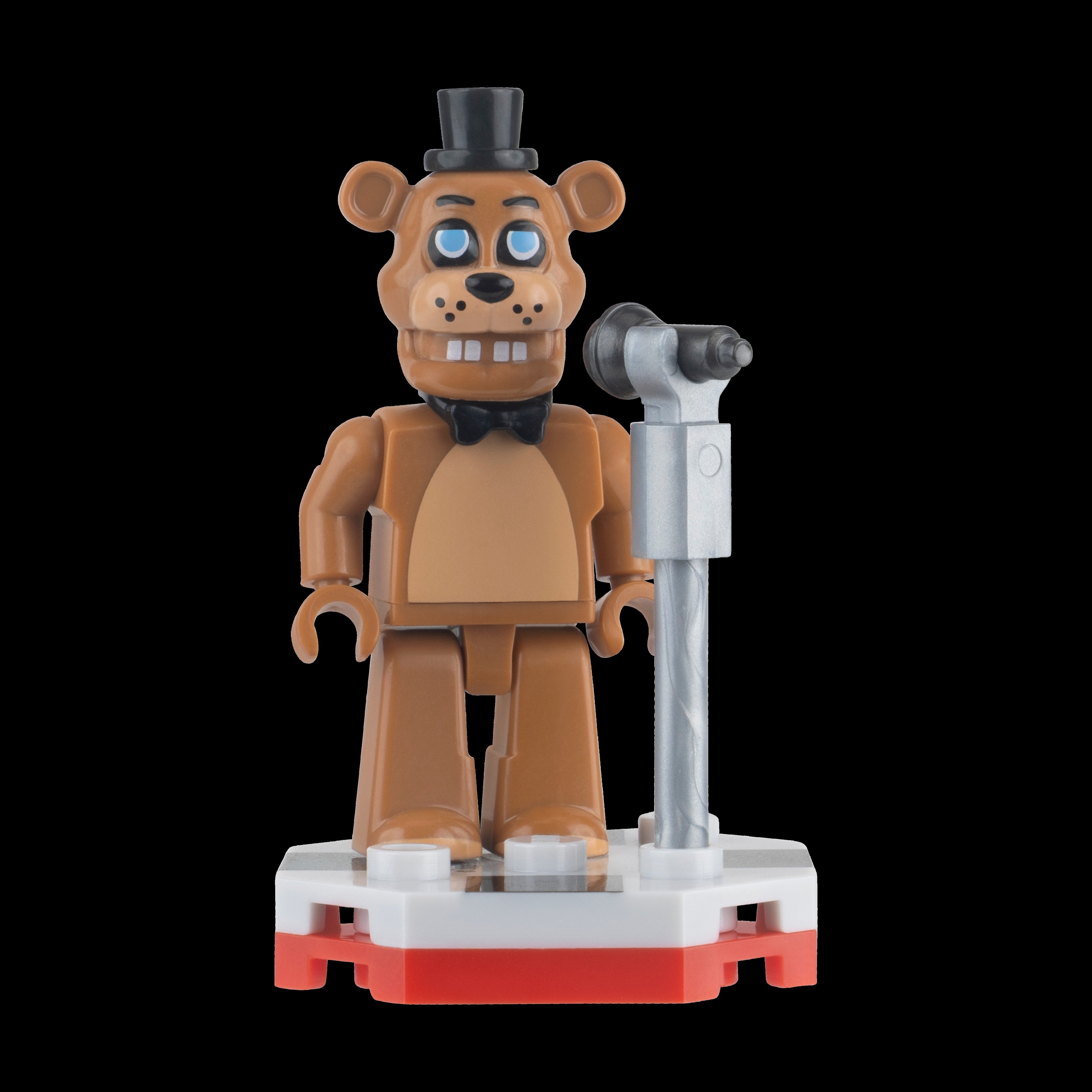 BLDR Five Nights at Freddy's Mystery-minifigur Konstruksjonsleke