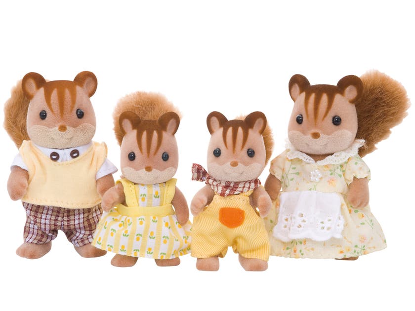 Sylvanian Families - Familien Ekorn