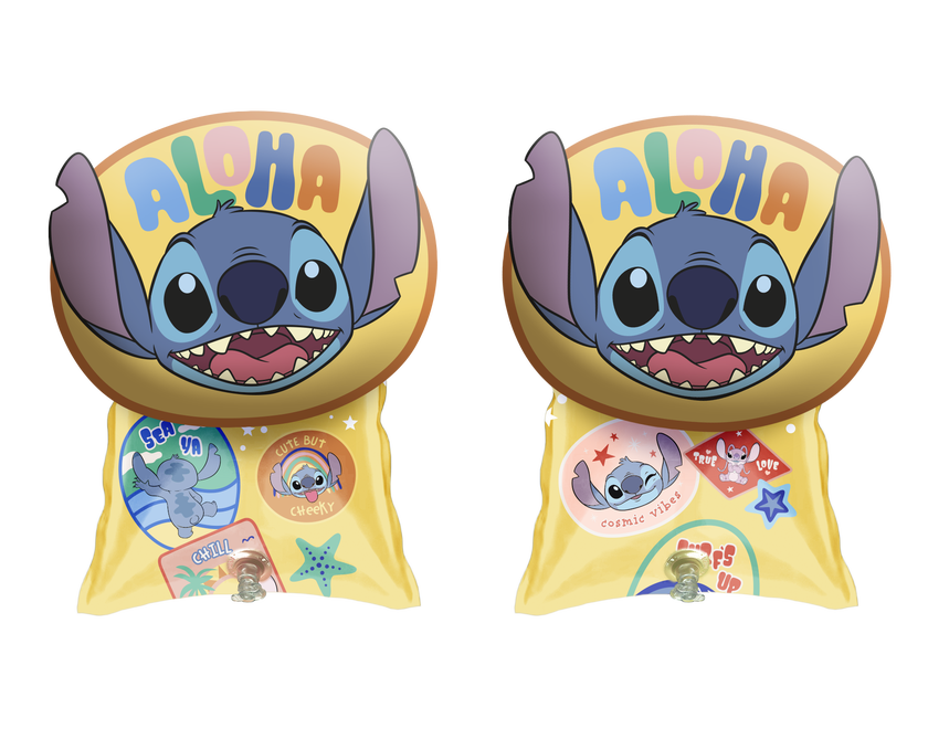 Disney 3D Arm Bands, Stitch