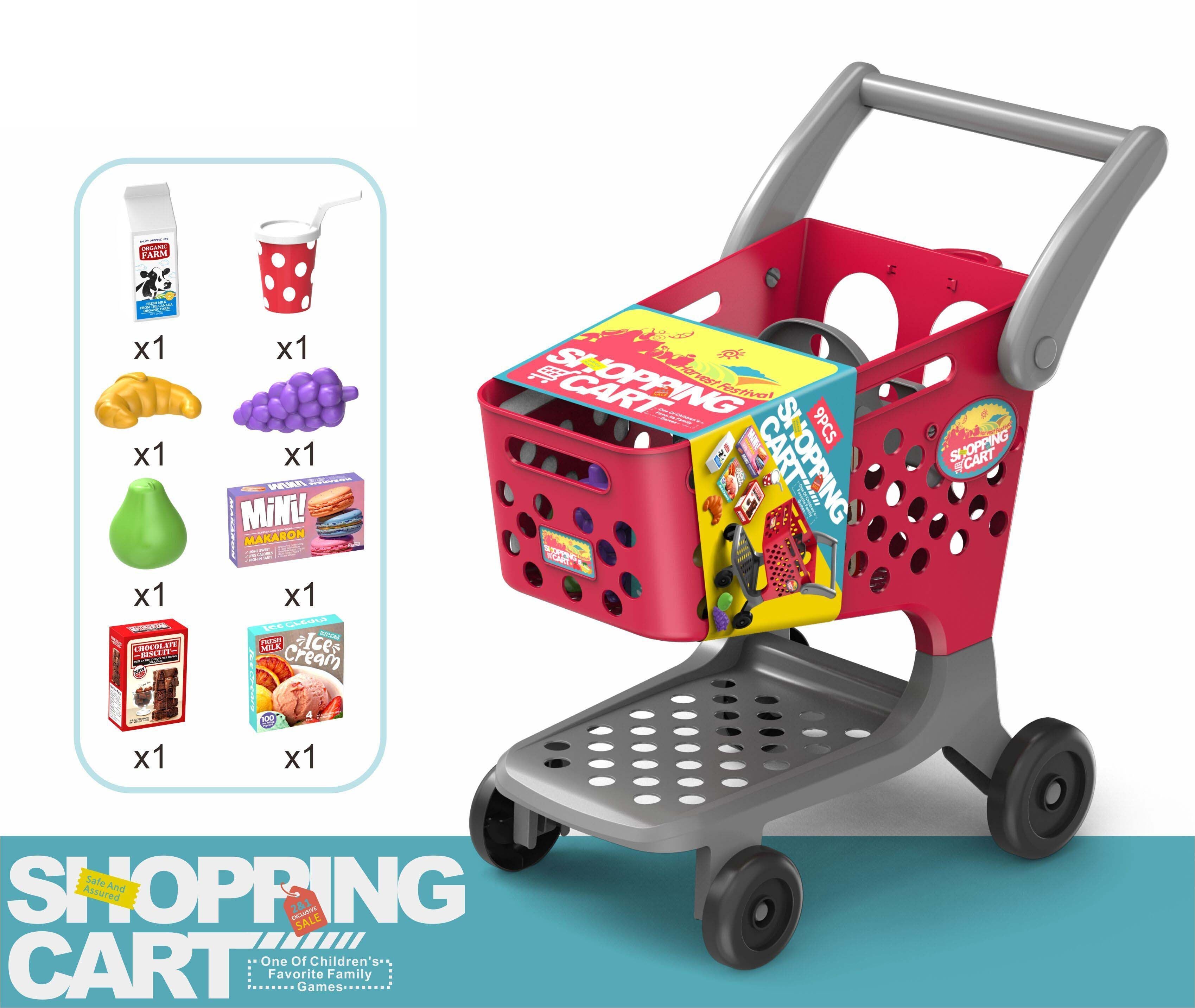 PAP - Kundevogn med tilbehør