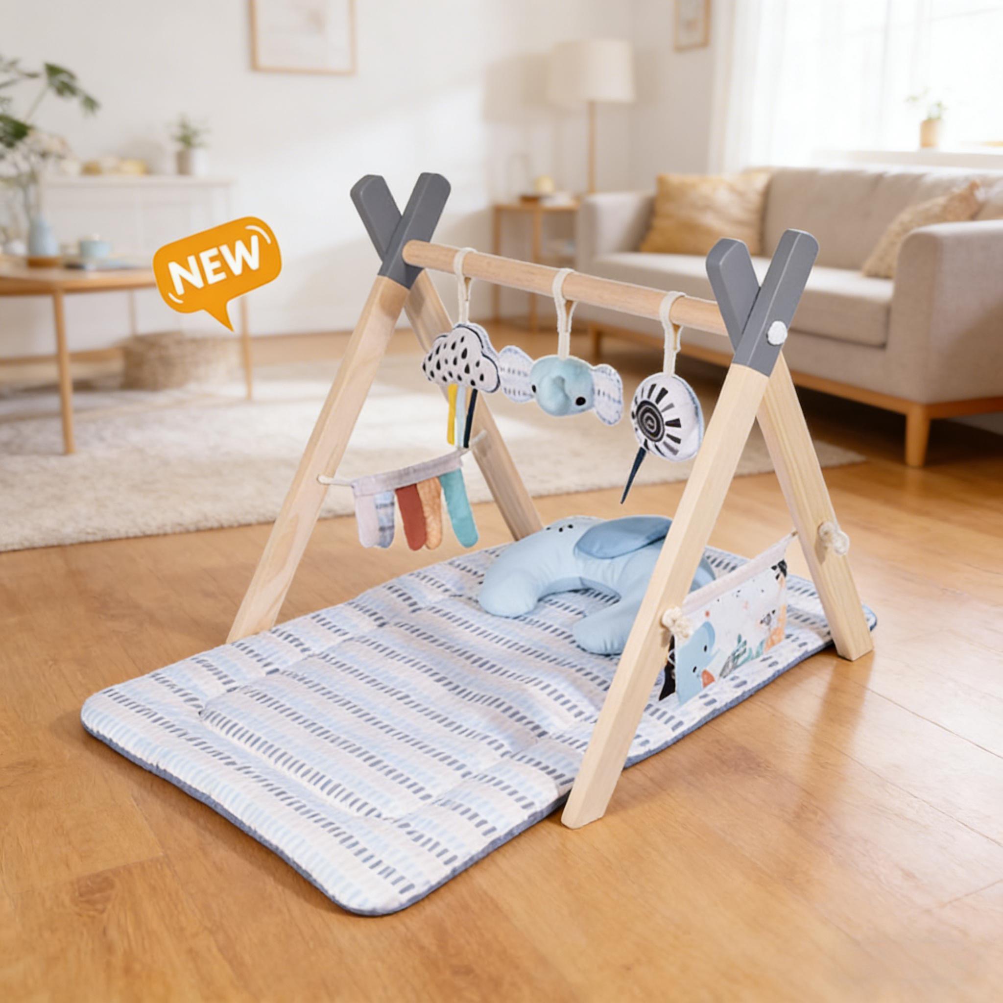 KID, Babygym i tre, Elefant