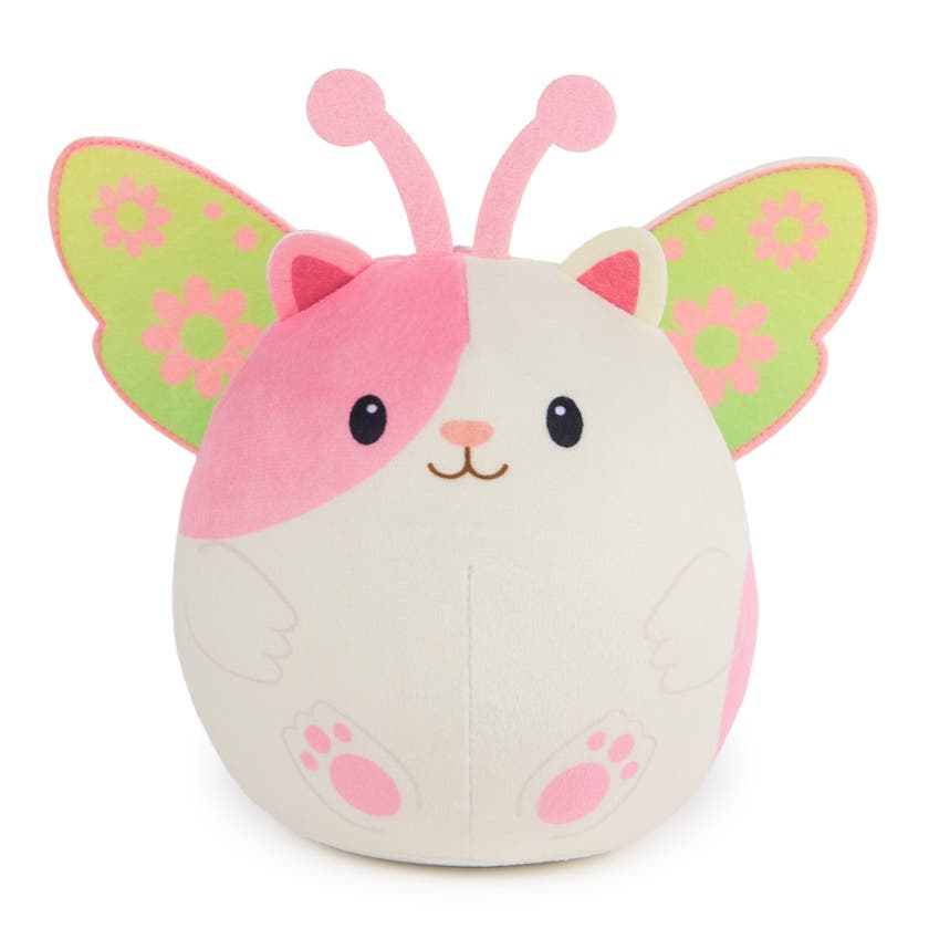 Gabby's Dollhouse Hamster-katt bamse med lyd 15 cm