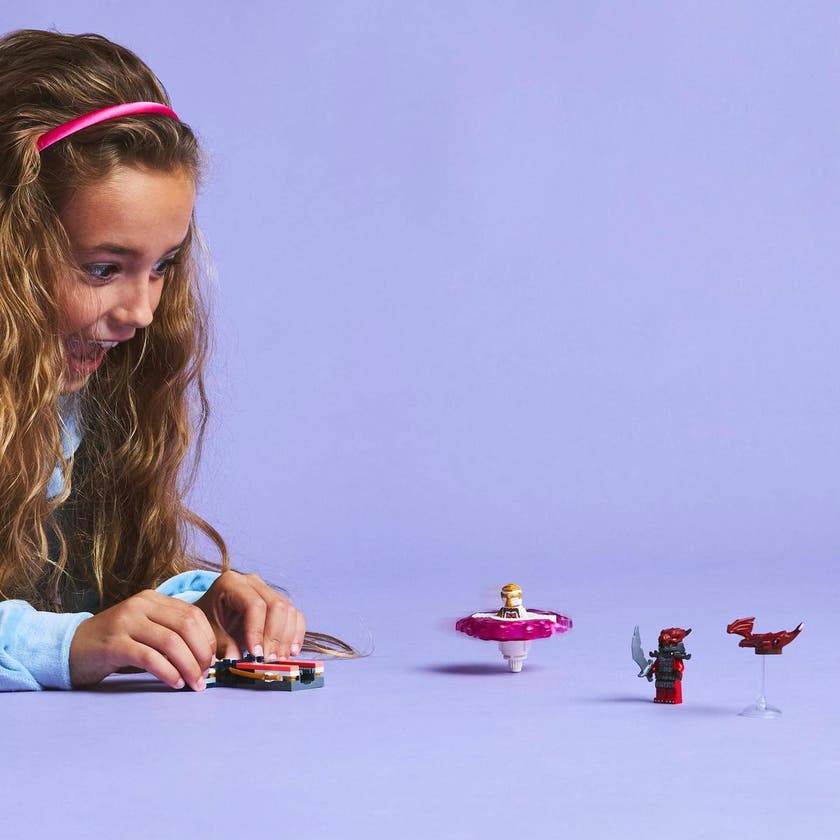 LEGO Ninjago 71824, Soras dragen spinjitzu-spinner