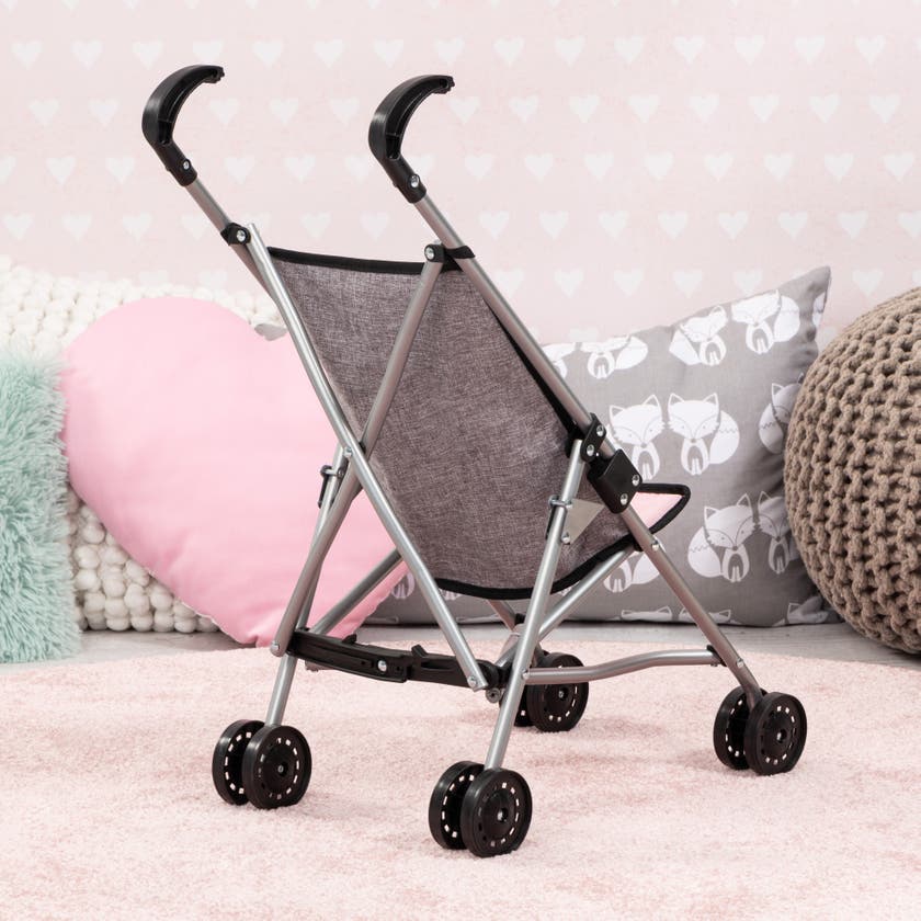 Humble&Heart, Dukketrille grå 62 cm