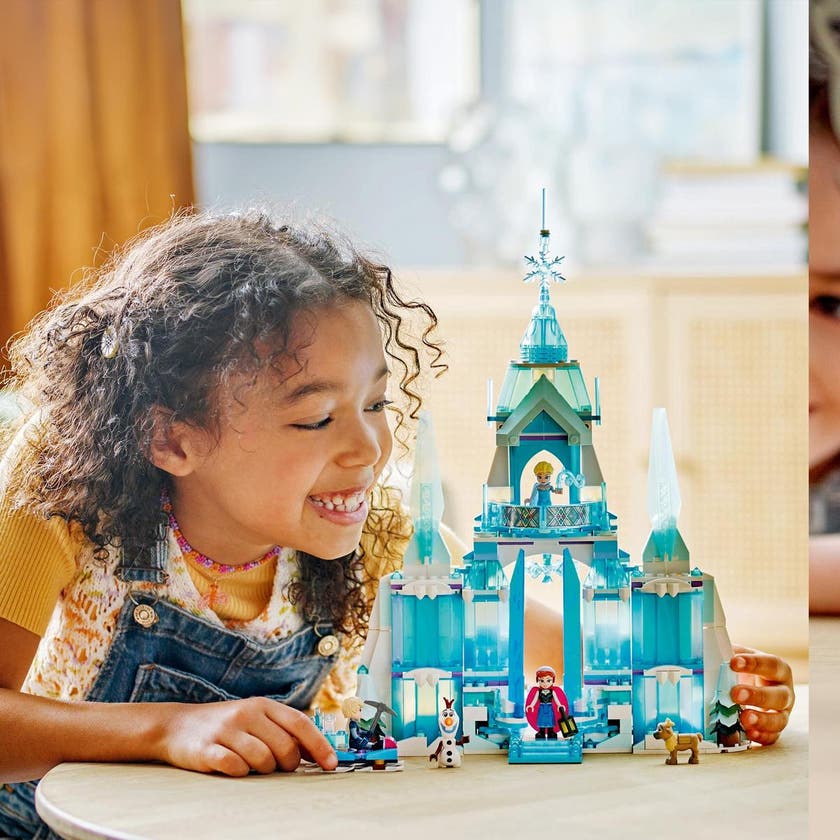 LEGO Disney 43244, Elsas ispalass