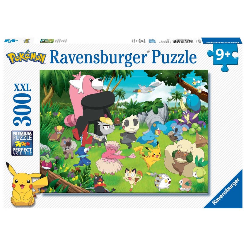 BRIO, Vill Pokemon 300P