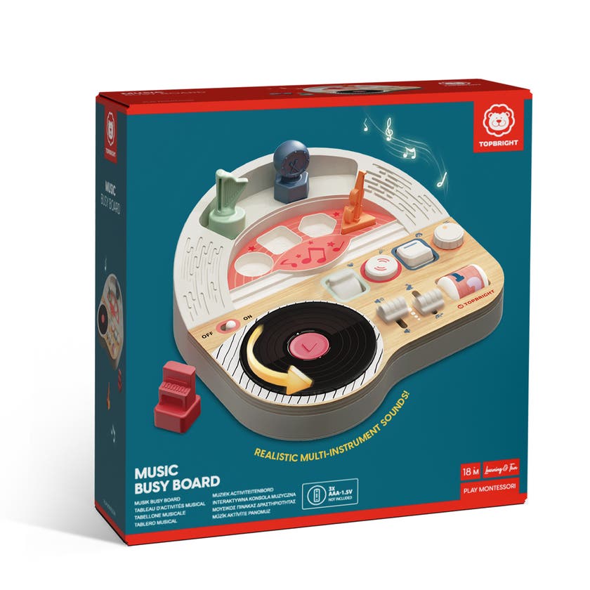 KID DJ-båsleke for musikklek