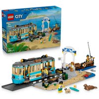 LEGO® City Gammeldags trikk. Togleker 60506