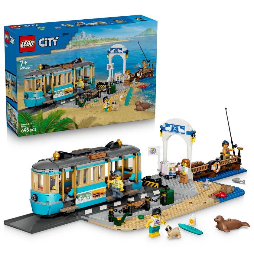 LEGO® City Gammeldags trikk. Togleker 60506