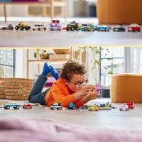 LEGO Classic 11036, Kreative kjøretøy